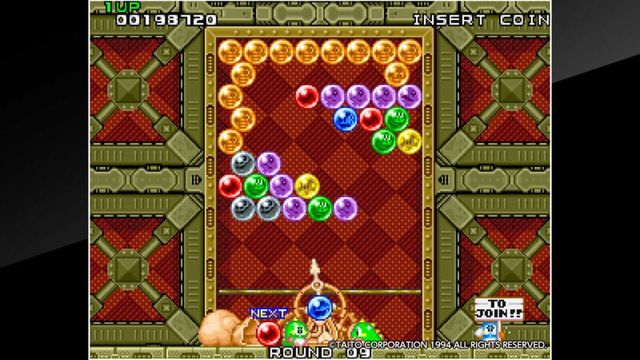 ACA Neo Geo: Puzzle Bobble 3