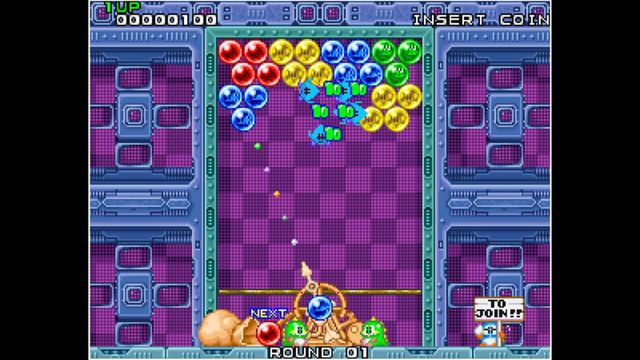 ACA Neo Geo: Puzzle Bobble 4