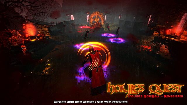 Hayles Quest 1