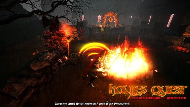 Hayles Quest 2