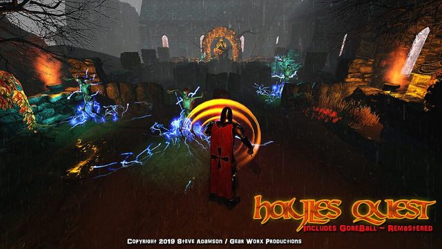 Hayles Quest 5