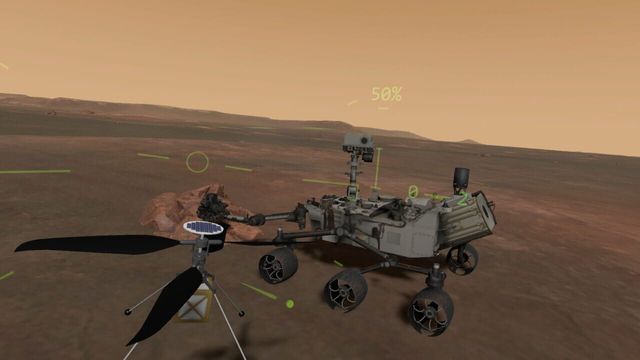 Mars Flight VR 1