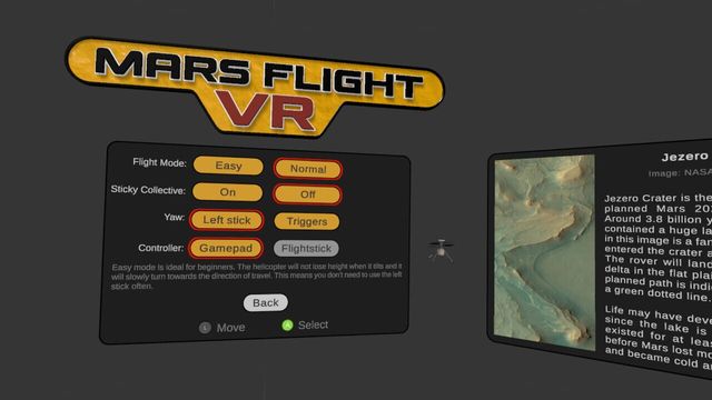 Mars Flight VR 2
