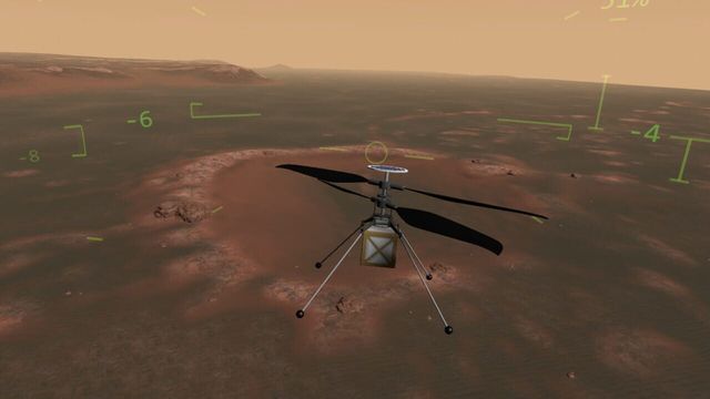 Mars Flight VR 4