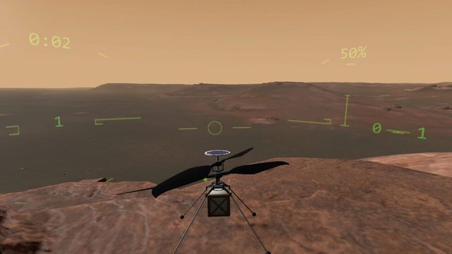Mars Flight VR 5