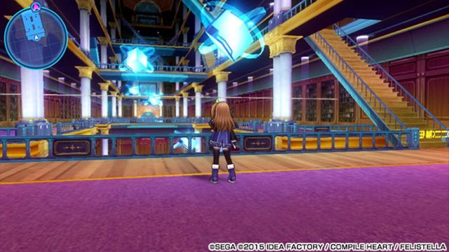 Superdimension Neptune vs. Sega Hard Girls 1
