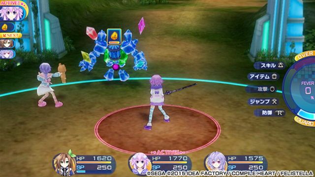 Superdimension Neptune vs. Sega Hard Girls 5