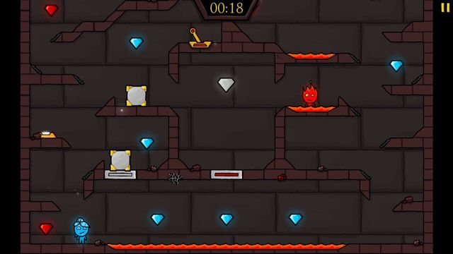 Fireboy & Watergirl: Elements 4