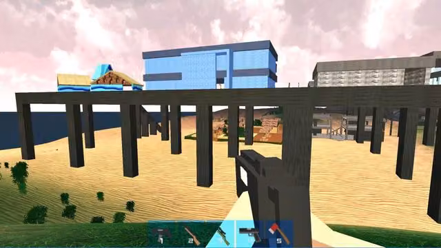 Pixel Battle Royale 3