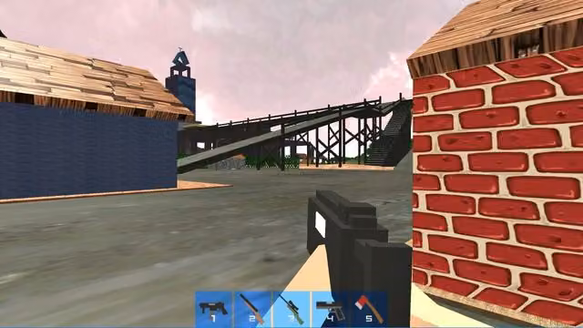 Pixel Battle Royale 4