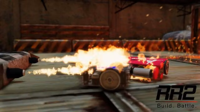 Robot Rumble 2 2