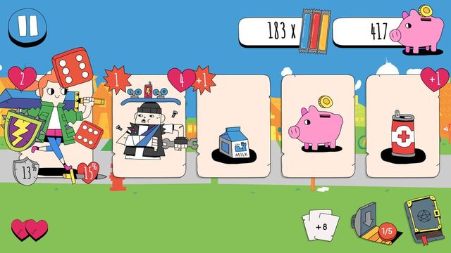 Knights of the Card Table 3