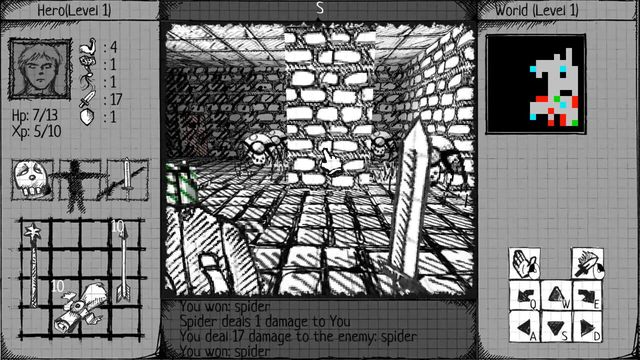 Drawngeon: Dungeons of Ink and Paper 2