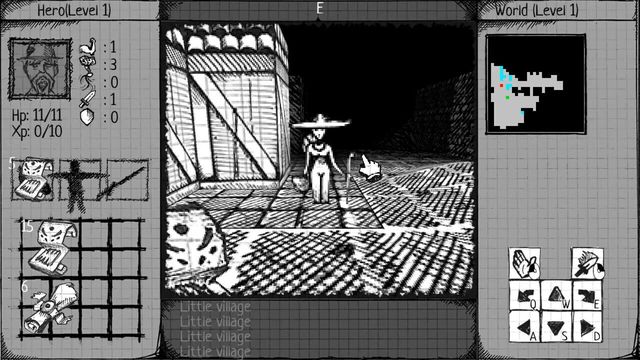 Drawngeon: Dungeons of Ink and Paper 3