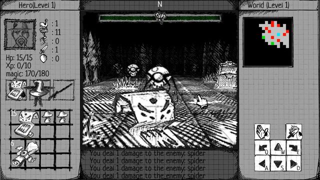 Drawngeon: Dungeons of Ink and Paper 4