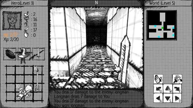Drawngeon: Dungeons of Ink and Paper 6