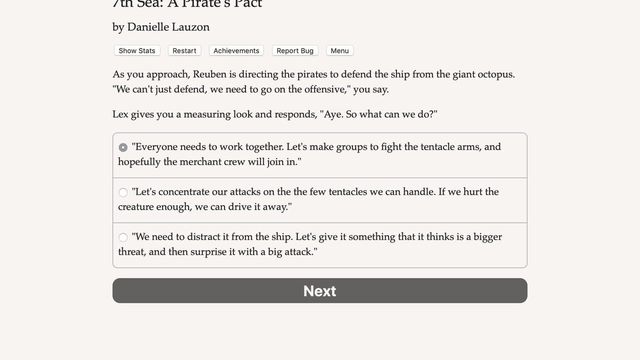 7th Sea: A Pirate's Pact 2