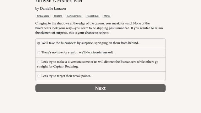 7th Sea: A Pirate's Pact 3