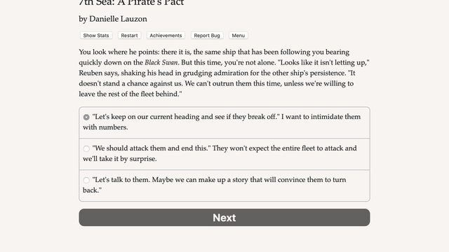 7th Sea: A Pirate's Pact 4