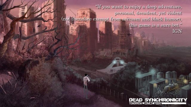 Dead Synchronicity: Tomorrow Comes Today 3