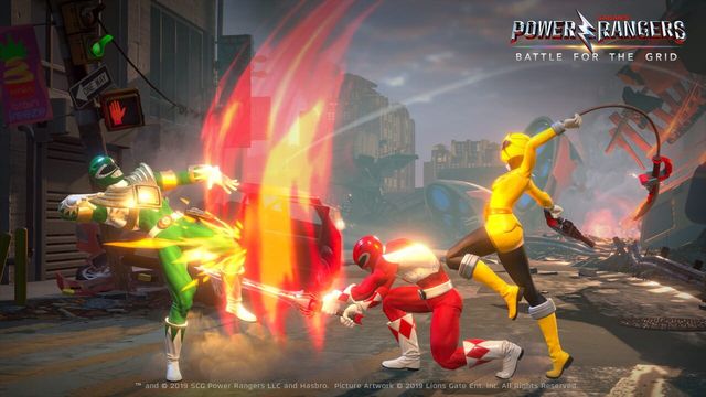 Power Rangers: Battle for the Grid 2