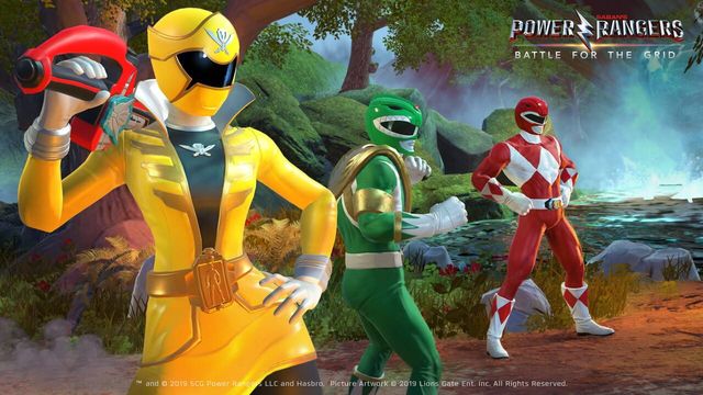 Power Rangers: Battle for the Grid 3