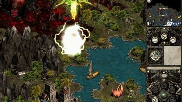 Disciples II: Rise of the Elves 4