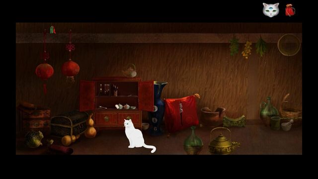 Cat and Ghostly Road 2