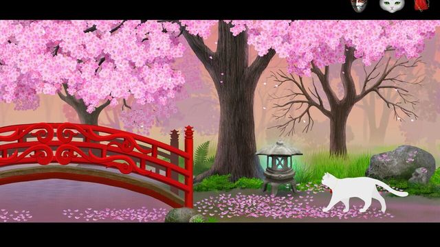 Cat and Ghostly Road 3