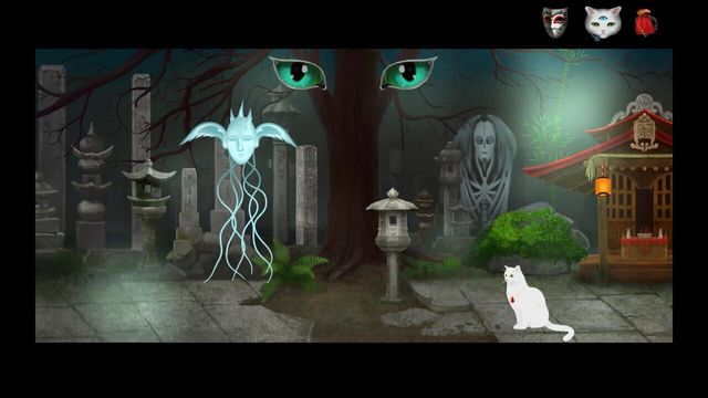Cat and Ghostly Road 6