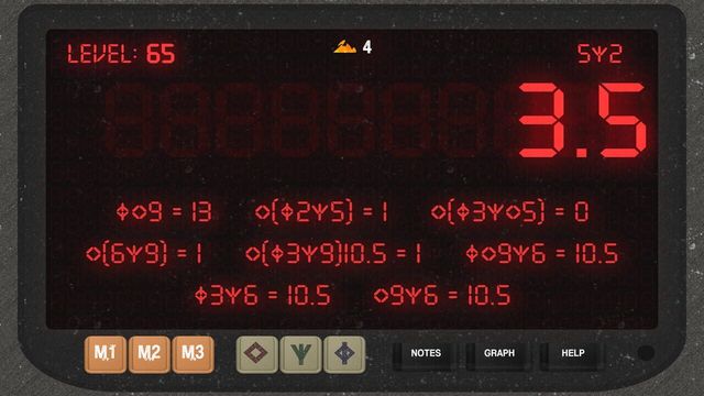 The Devil's Calculator 3