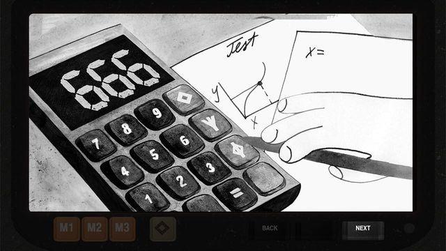 The Devil's Calculator 4