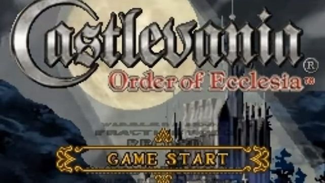 Castlevania: Order of Ecclesia 3