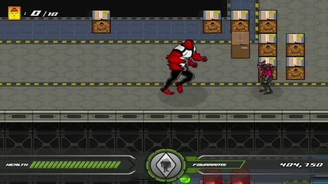 Ben 10: Battle Ready 4