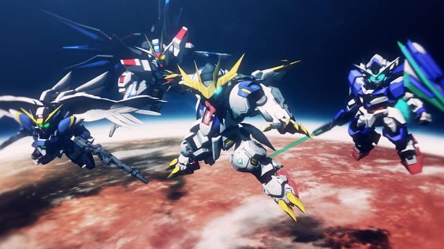 SD Gundam G Generation Cross Rays 2