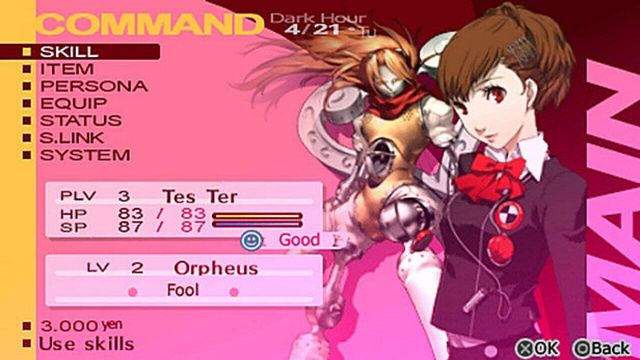 Persona 3 Portable 5