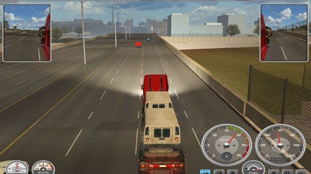 18 Wheels of Steel: American Long Haul 1