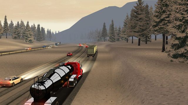 18 Wheels of Steel: American Long Haul 3