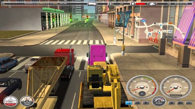 18 Wheels of Steel: American Long Haul 4