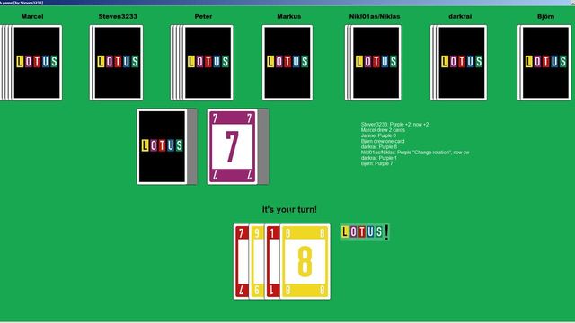 Lotus Minigames: United Nations 3