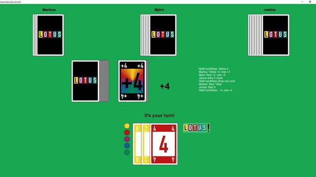 Lotus Minigames: United Nations 4