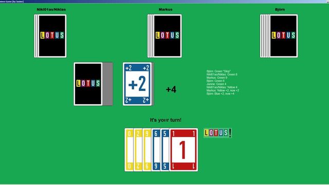 Lotus Minigames: United Nations 6