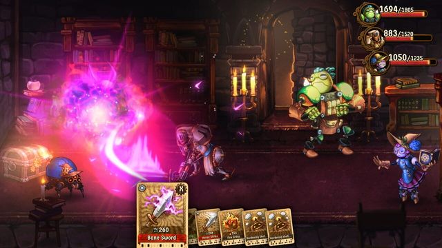 SteamWorld Quest: Hand of Gilgamech 2