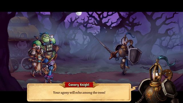 SteamWorld Quest: Hand of Gilgamech 3