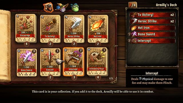 SteamWorld Quest: Hand of Gilgamech 4