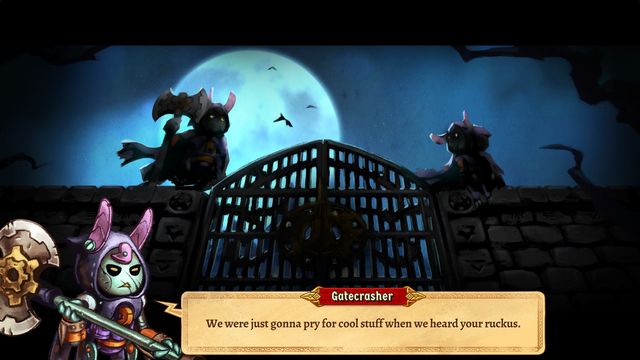 SteamWorld Quest: Hand of Gilgamech 5