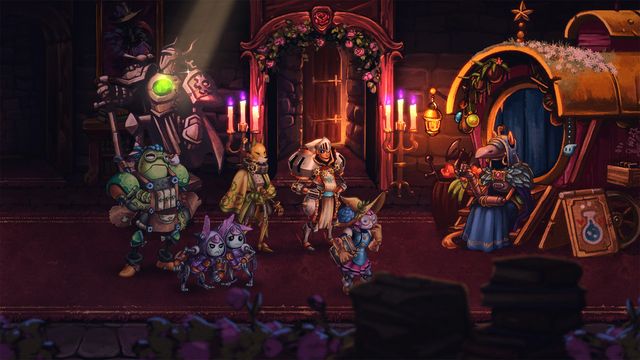 SteamWorld Quest: Hand of Gilgamech 6