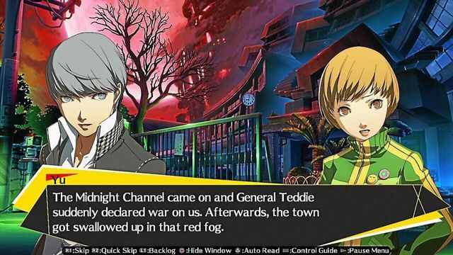 Persona 4 Arena Ultimax 4
