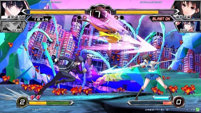 Dengeki Bunko: Fighting Climax 2
