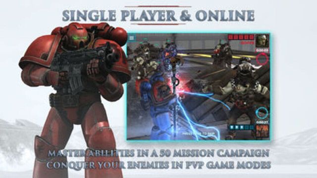 Warhammer 40,000: Regicide 1